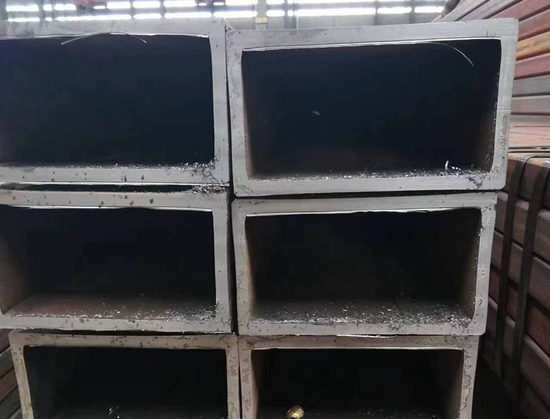 鄂温克防锈改良Q355B无缝方管 可做防腐处理